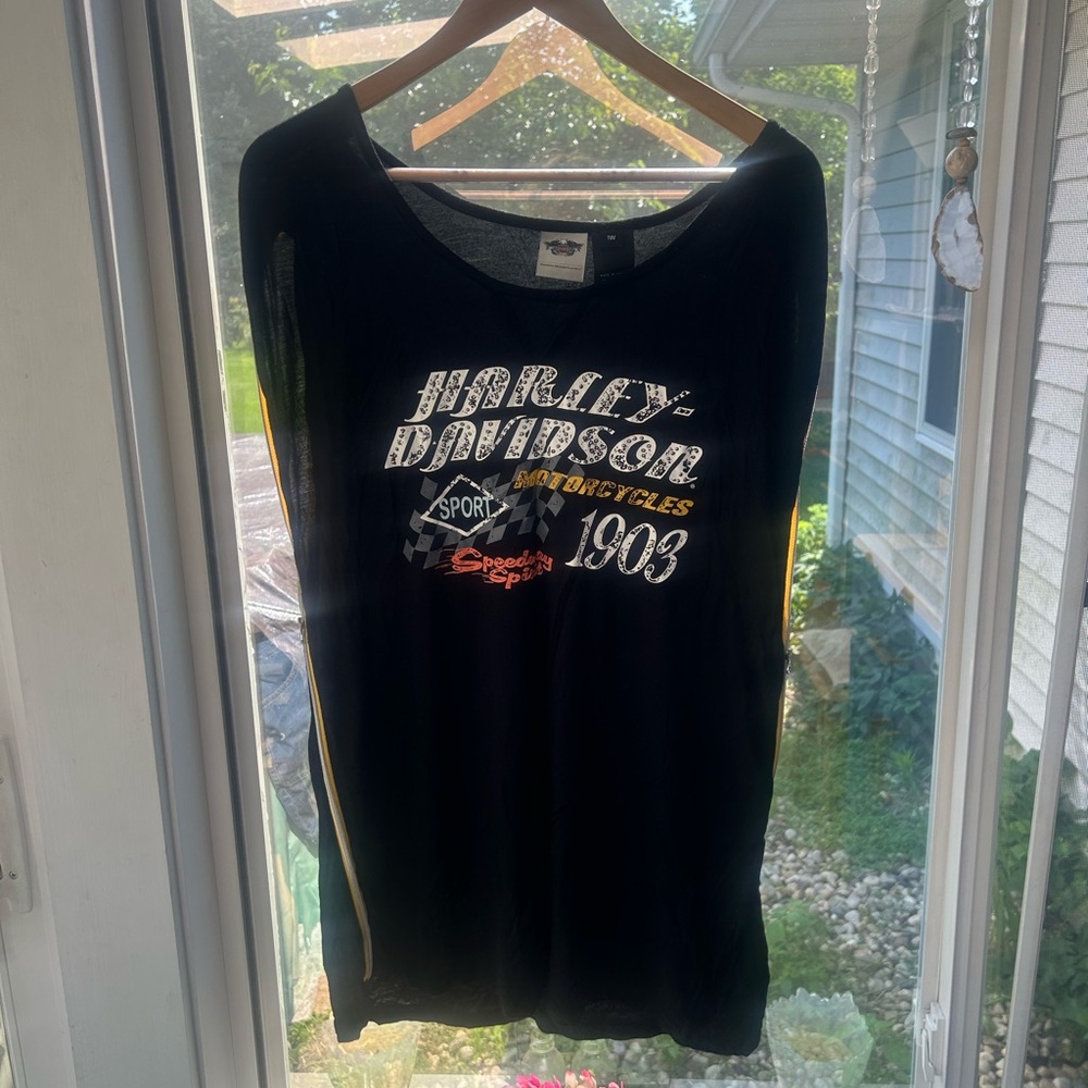 Harley-Davidson Black Women's Top